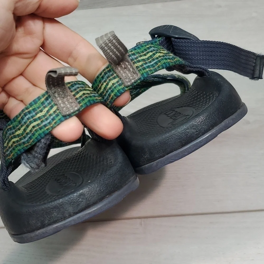 Chaco Kids Girls Ecotread Rio Outdoor Hiking Sandals shoes sz 3